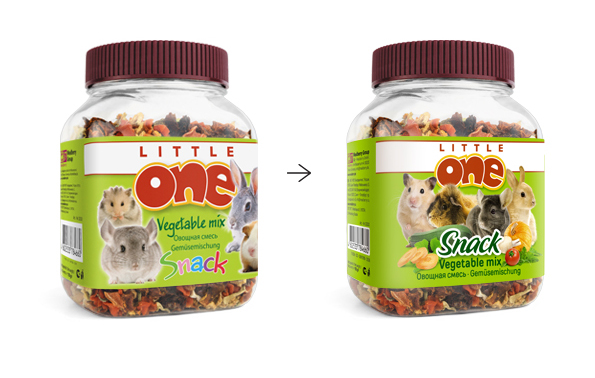 Snack Vegetable mix new design Snack Vegetable mix new design