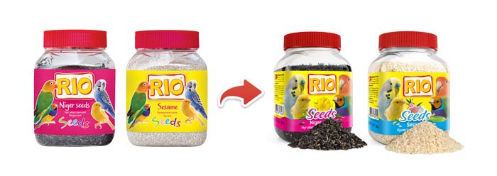 RIO «Кунжут» и RIO «Абиссинский нуг» RIO «Кунжут» и RIO «Абиссинский нуг»