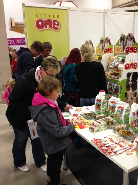 Heimtiermesse Dresden 2015